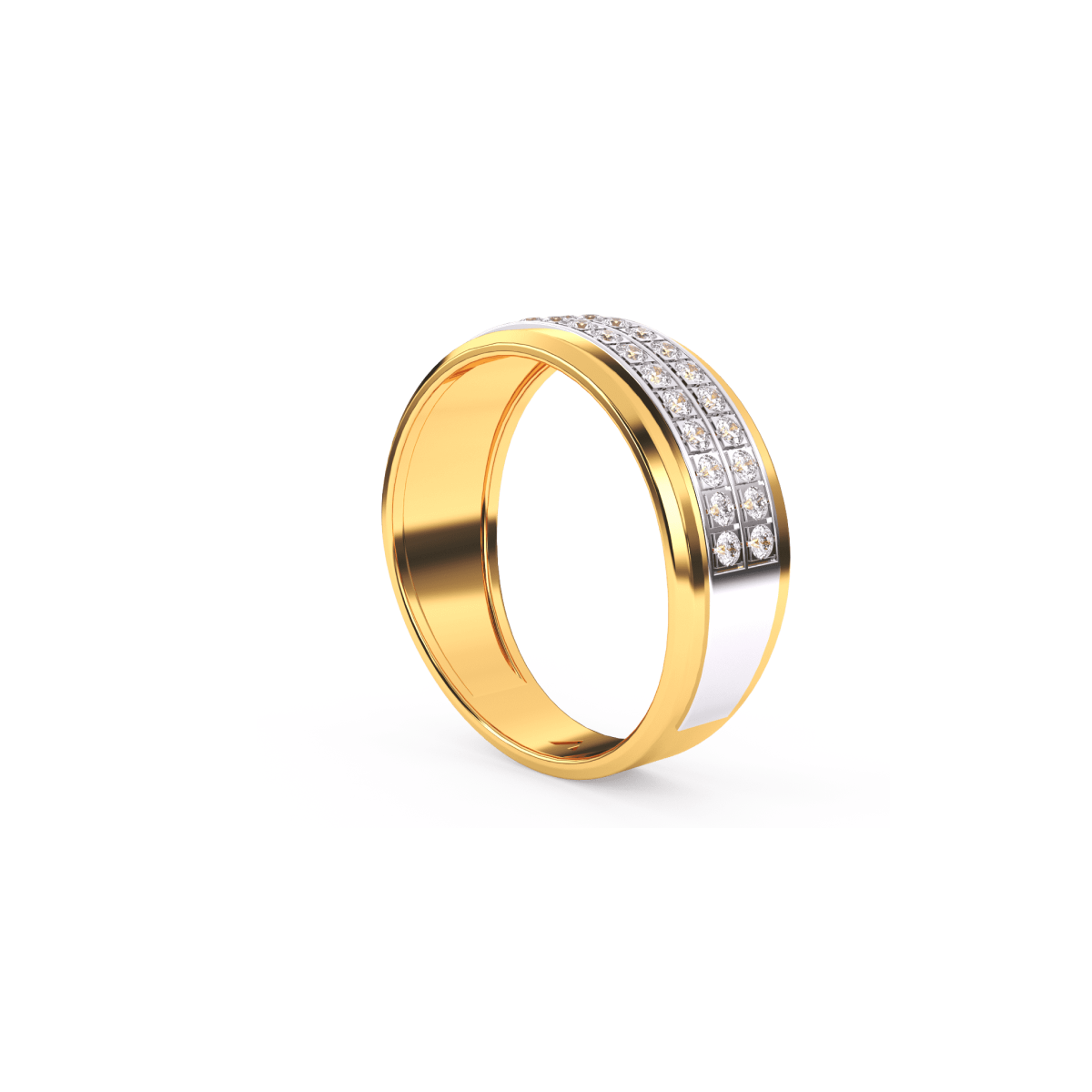 Half Eternity Two Row Matching Set